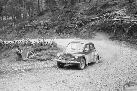 23 Rally Alpenfahrt 1952